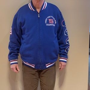 NY Giants Vintage Men’s Jacket